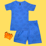 Crab Kids Shorts Coord Set (Unisex) - Shorts with Single Side Packet