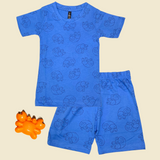 Crab Kids Shorts Coord Set (Unisex) - Shorts with Single Side Packet