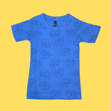 Crab Kids Shorts Coord Set (Unisex) - Shorts with Single Side Packet