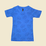 Crab Kids Shorts Coord Set (Unisex) - Shorts with Single Side Packet