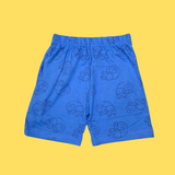 Crab Kids Shorts Coord Set (Unisex) - Shorts with Single Side Packet