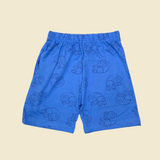 Crab Kids Shorts Coord Set (Unisex) - Shorts with Single Side Packet