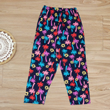 Disco Trees Kids Coords (Unisex) - Half Sleeve T-Shirt and Full Pant