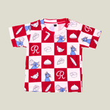 Disney Ratatouille Print Kids Coords (Unisex) - Half Sleeve T-Shirt and Full Pant