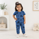 Disney Walking Cup Kids Coords Set (Unisex) - Half Sleeve TShirt and Pant