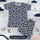 O.Blossom Lilly | Kids Shorts Coords Set