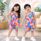 Fruit Blast - Premium Sleeveless Jablas and Shorts