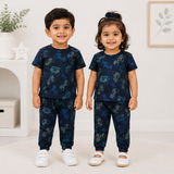 Gamer Joystick Kids Coords Set (Unisex) - Half Sleeve TShirt and Pant