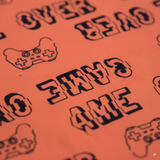 Game Over Print Half Sleeve Kids Coords (Unisex)