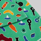 Green Candies Full Sleeve Kids Co-ord Set (Unisex) - Pant with Single Side Packet