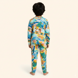 Joy Palm Springs Kids Coord Set (Unisex) - Full Sleeve T-Shirt and Full Pant