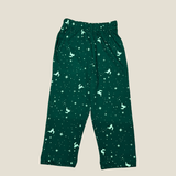 Green Unicorn Print Kids Coords (Unisex) - Half Sleeve T-Shirt and Full Pant