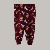 Gryffindor Print Kids Sweatshirt and Joggers Set (Unisex)