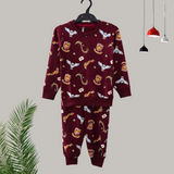 Gryffindor Print Kids Sweatshirt and Joggers Set (Unisex)