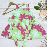 Happy Bloom - Sleeveless Cotton Frock