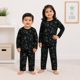 Happy New Year Kids Coord Set (Unisex) - Full Sleeve T-Shirt and Full Pant