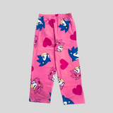 Heart Sonic Kids Coords (Unisex) - Half Sleeve T-Shirt and Full Pant