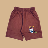 Hello Kitty Print Kids Shorts Coord Set (Unisex) - Shorts with Single Side Packet
