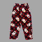 Ho ho Jolly Santa Print Half Sleeve Kids Coords (Unisex)