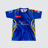 Kids Jersey Half Sleeve T-Shirt Printed Back (Rohit 45) Unisex