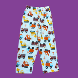 JCB Print Kids Night Suit - Half Sleeve Shirt and Full Pant