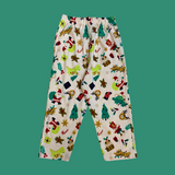 Joyful Christmas Print Half Sleeve Kids Coords (Unisex)