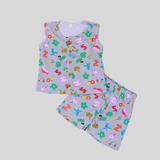 Junior Cub Jabla Set | Sleevelelss Jabla Co-ord Set