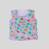 Junior Cub Jabla Set | Sleevelelss Jabla Co-ord Set