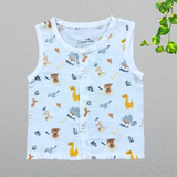 Muslin Button Jabla - Lil Dino