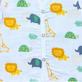 Muslin Button Jabla - Little Friends