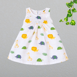 Muslin Zip Frock - Little Friends