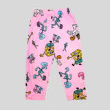 Marvel Comics Kids Night Suit - Half Sleeve Shirt and Full Pant