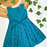 Mayuri Raw Silk Frock - Sumathi (Preorder - Dispatch from 9-9-26)