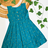 Mayuri Raw Silk Frock - Sumathi (Preorder - Dispatch from 9-9-26)
