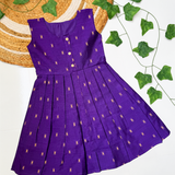 Mayuri Raw Silk Frock - Veni (Preorder - Dispatch from 9-9-26)
