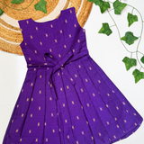 Mayuri Raw Silk Frock - Veni (Preorder - Dispatch from 9-9-26)