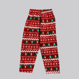 Merry Christmas Print Kids Coord Set (Unisex) - Full Sleeve T-Shirt and Full Pant