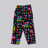 Merry Vibes Christmas Kids Coord Set (Unisex) - Full Sleeve T-Shirt and Full Pant