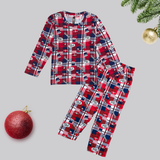 Merry Xmas Full Sleeve Kids Coord Set (Unisex) - Full Sleeve T-Shirt and Full Pant