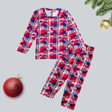 Merry Xmas Full Sleeve Kids Coord Set (Unisex) - Full Sleeve T-Shirt and Full Pant
