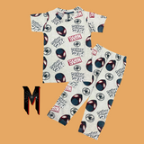 Miles Morals Kids Coords (Unisex) - Half Sleeve T-Shirt and Full Pant