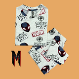 Miles Morals Kids Coords (Unisex) - Half Sleeve T-Shirt and Full Pant
