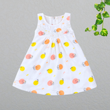 Muslin Zip Frock - Mini Kitty