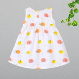 Muslin Zip Frock - Mini Kitty