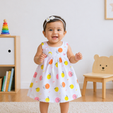 Muslin Zip Frock - Mini Kitty