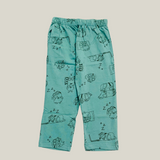 Minion Print Half Sleeve Kids Coords (Unisex) - Half Sleeve T-Shirt and Full Pant