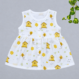 Muslin Button Frock - Beeheive (Preorder - Dispatch from 4-9-26)