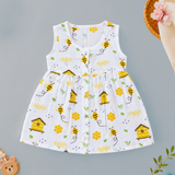 Muslin Button Frock - Beeheive