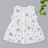 Muslin Button Frock - MiniMee (Preorder - Dispatch from 4-9-26)