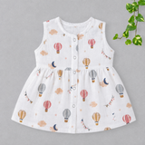 Muslin Button Frock - Parachute (Preorder - Dispatch from 4-9-26)